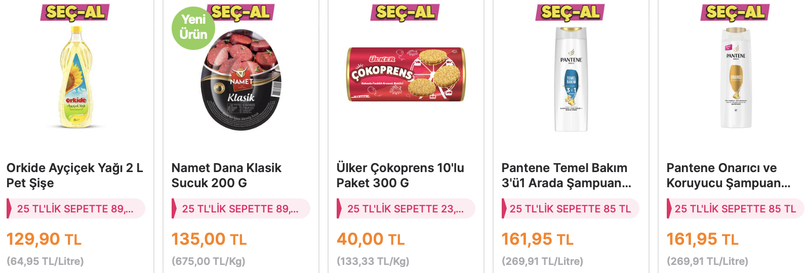 Migros market 25 TL ve üzeri alışverişlerde indirim Migros market 25 TL ve üzeri alışverişlerde indirim