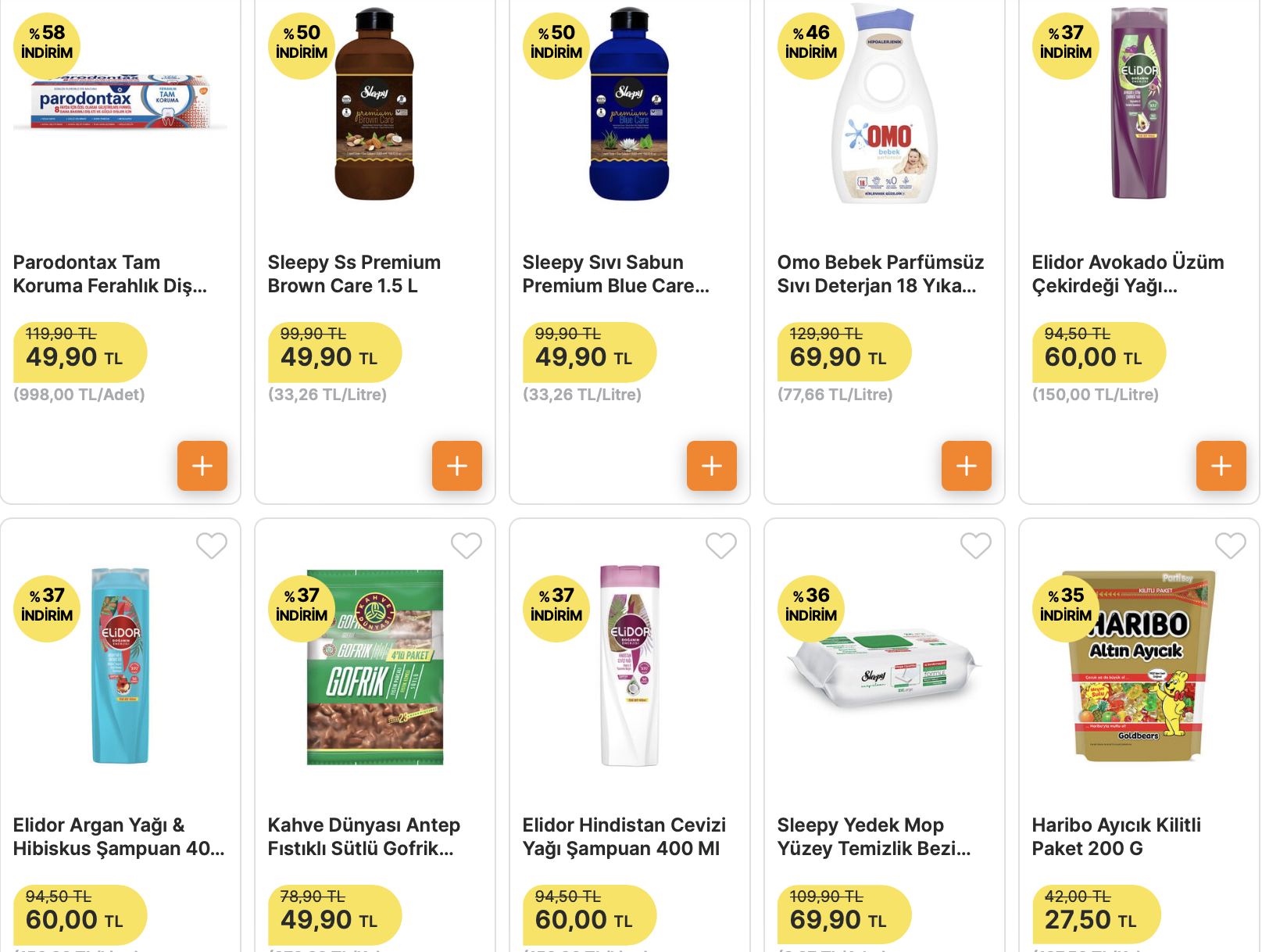 Migros marketler indirim kampanyası
