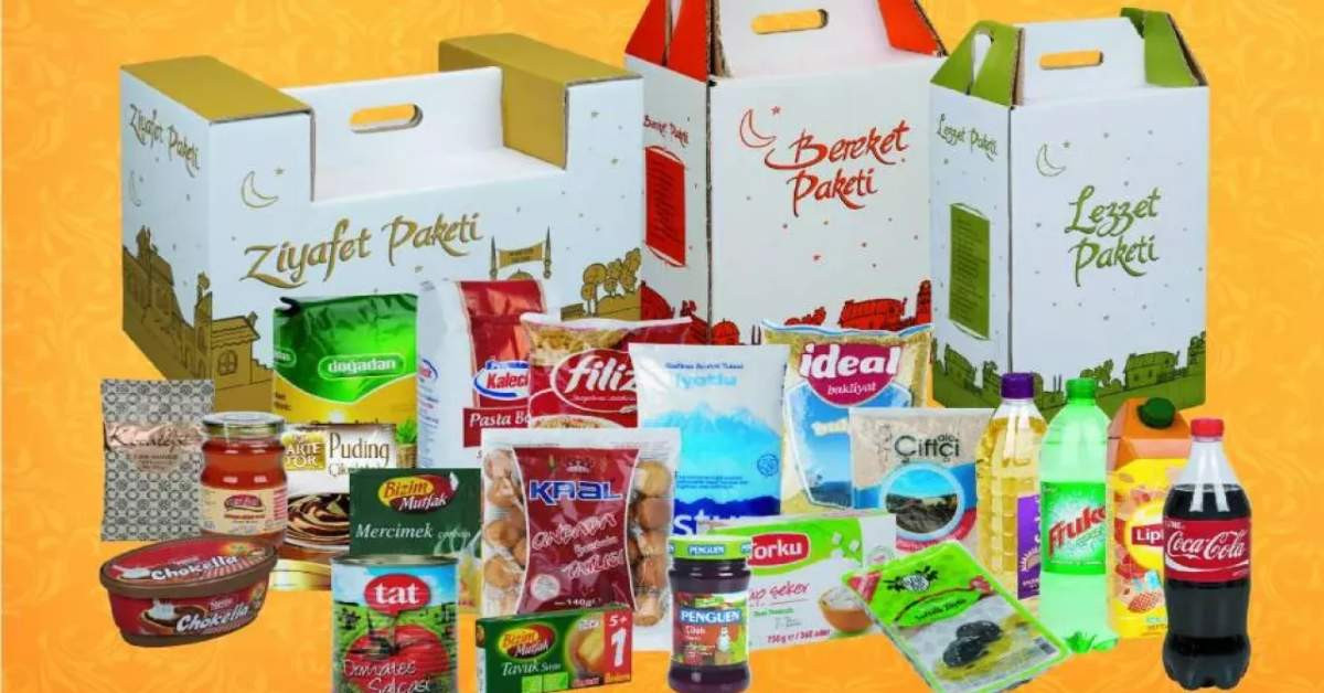 Migros ramazan kolisi Migros ramazan kolisi