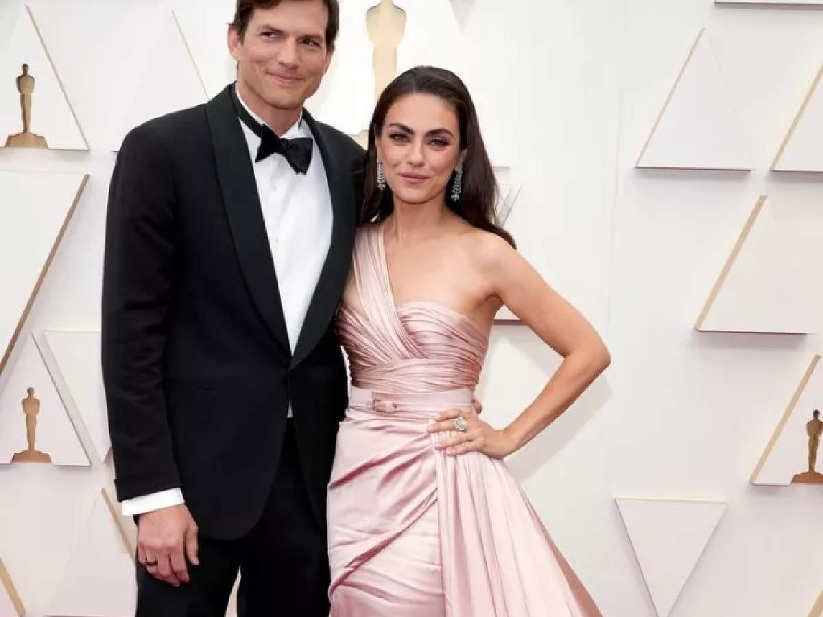 Mila Kunis ve eşi Ashton Kutcher