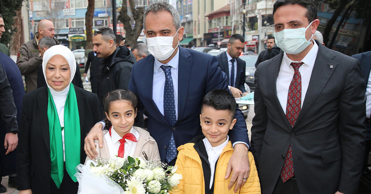 Milli Eğitim Bakanı Mahmut Özer