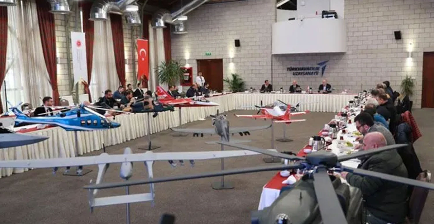 Milli Muharip Uçak'ta son durum Milli Muharip Uçak'ta son durum