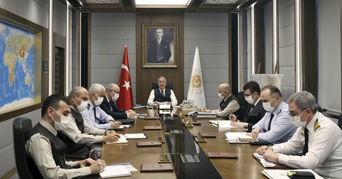 Milli Savunma Bakanı Akar: Mayınlarla mücadelemiz başarıyla sürdü, sürecek! Milli Savunma Bakanı Akar: Mayınlarla mücadelemiz başarıyla sürdü, sürecek!