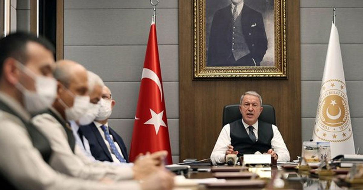 Milli Savunma Bakanı Akar: Mayınlarla mücadelemiz başarıyla sürdü, sürecek! Milli Savunma Bakanı Akar: Mayınlarla mücadelemiz başarıyla sürdü, sürecek!