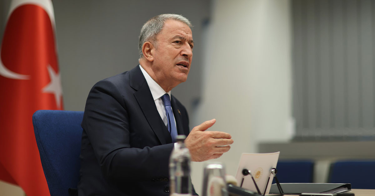 Milli Savunma Bakanı Hulusi Akar Milli Savunma Bakanı Hulusi Akar