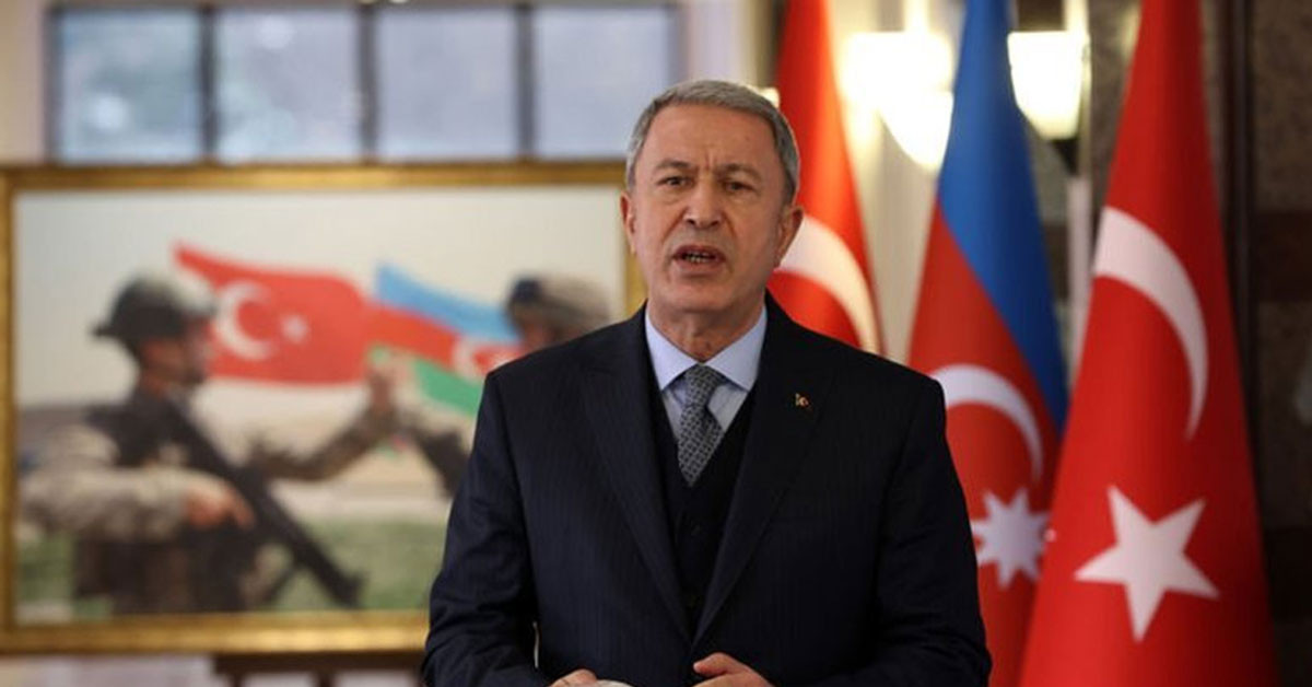 Milli Savunma Bakanı Hulusi Akar, gündeme ilişkin soruları yanıtladı: Mayınlara karşı alarm seviyemizi artırdık! Milli Savunma Bakanı Hulusi Akar, gündeme ilişkin soruları yanıtladı: Mayınlara karşı alarm seviyemizi artırdık!