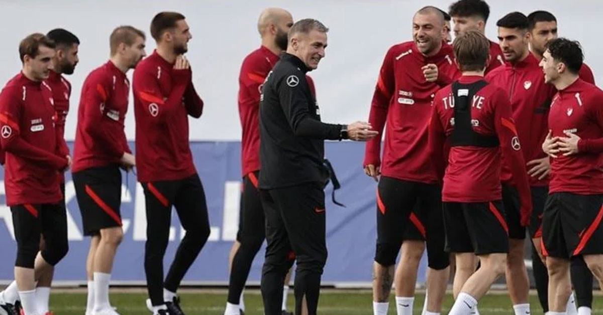 Milli takım kadrosu açıklandı.