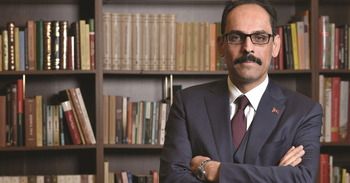 MİT Başkanı İbrahim Kalın, Ramazan Bayramı mesajı yayımladı!