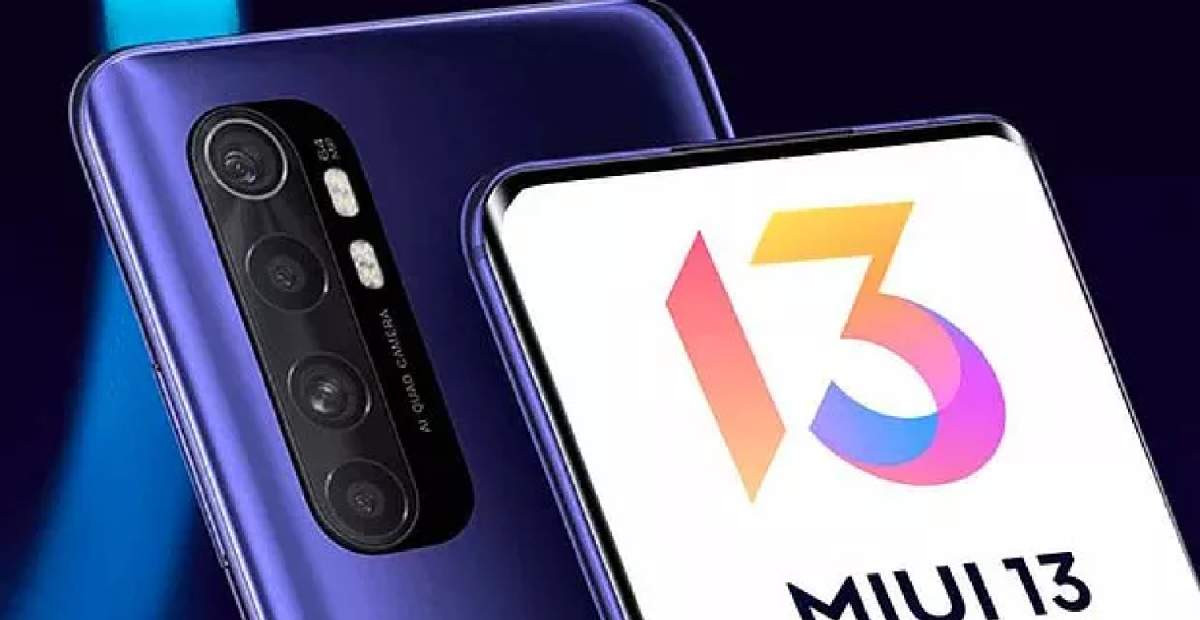MIUI 13 güncellemeleri