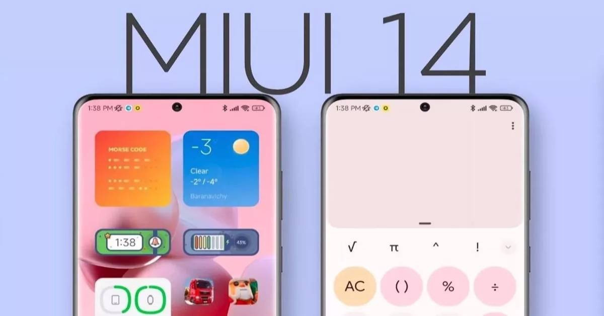 MIUI 14 Alacak Telefonlar MIUI 14 Alacak Telefonlar