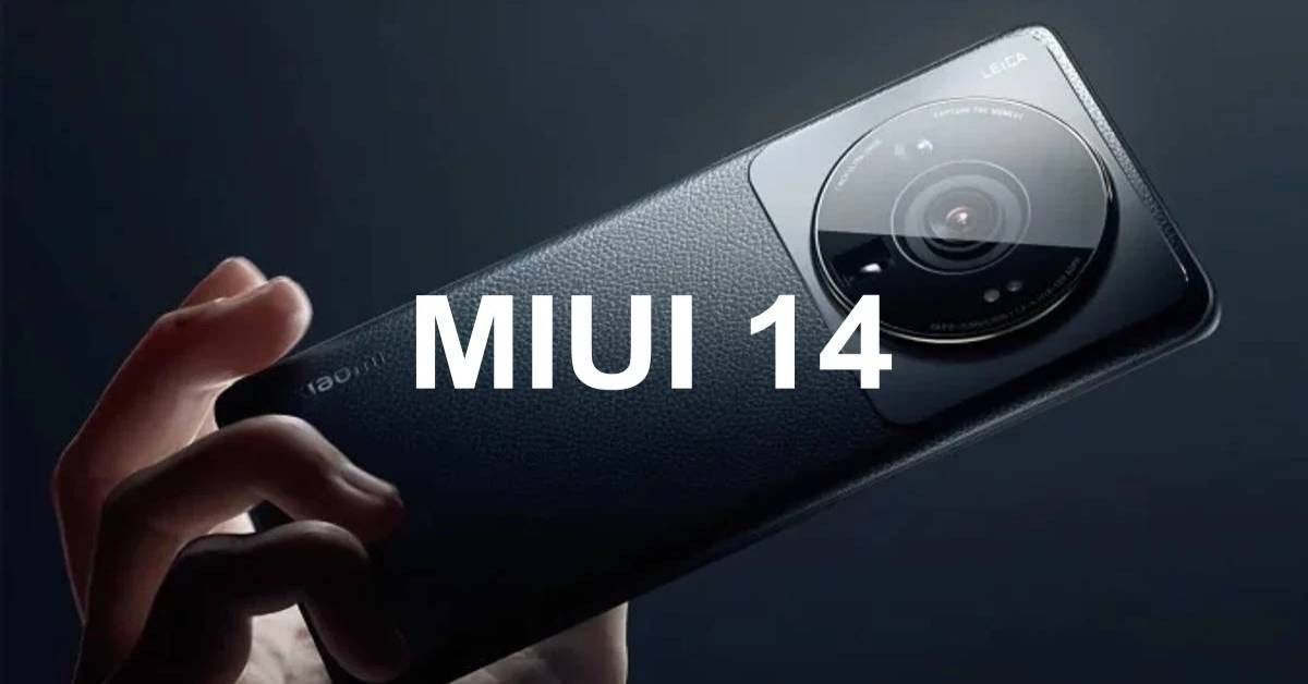 MIUI 14 güncellemesi alamayacak modeller