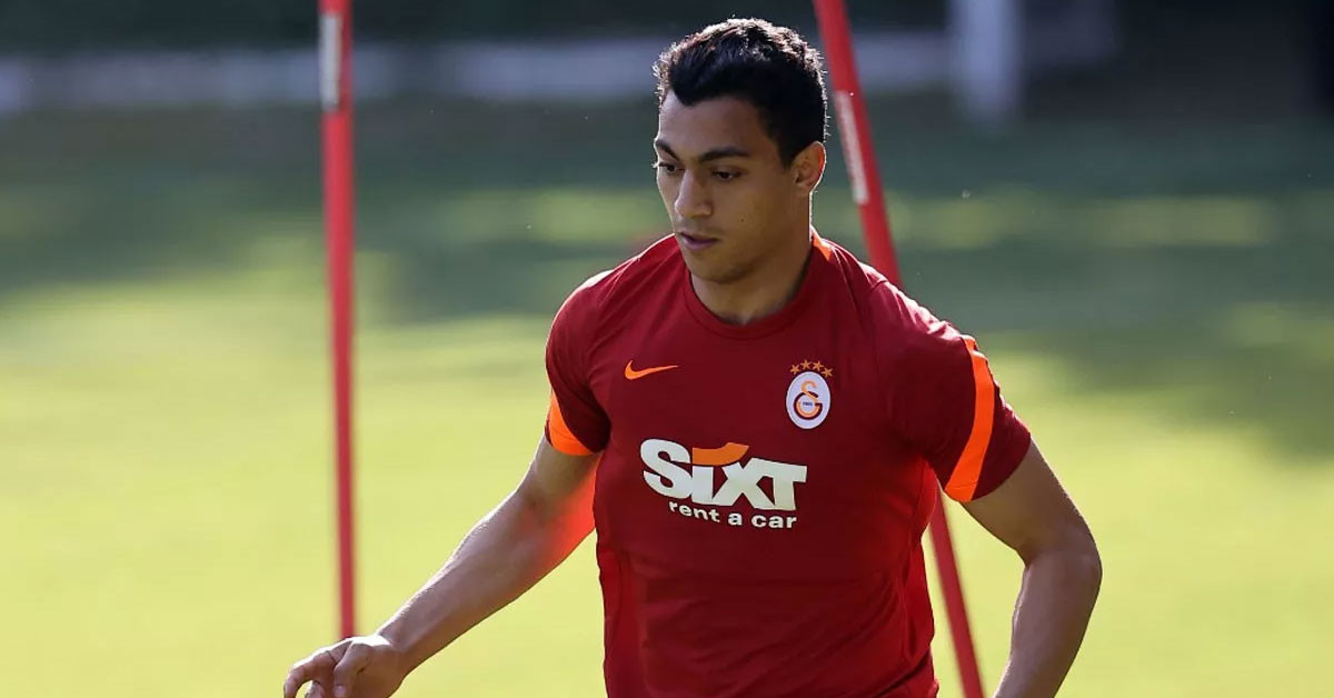 Mostafa Mohamed'den takıma olumsuz haber geldi.