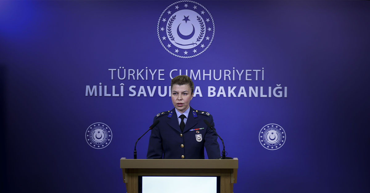 MSB Basın ve Halkla İlişkiler Müşavirliği Analiz ve Değerlendirme Subayı Binbaşı Pınar Kara MSB Basın ve Halkla İlişkiler Müşavirliği Analiz ve Değerlendirme Subayı Binbaşı Pınar Kara