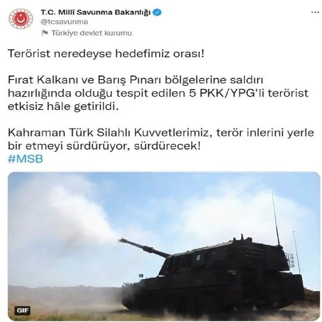 MSB twitter paylaşımı