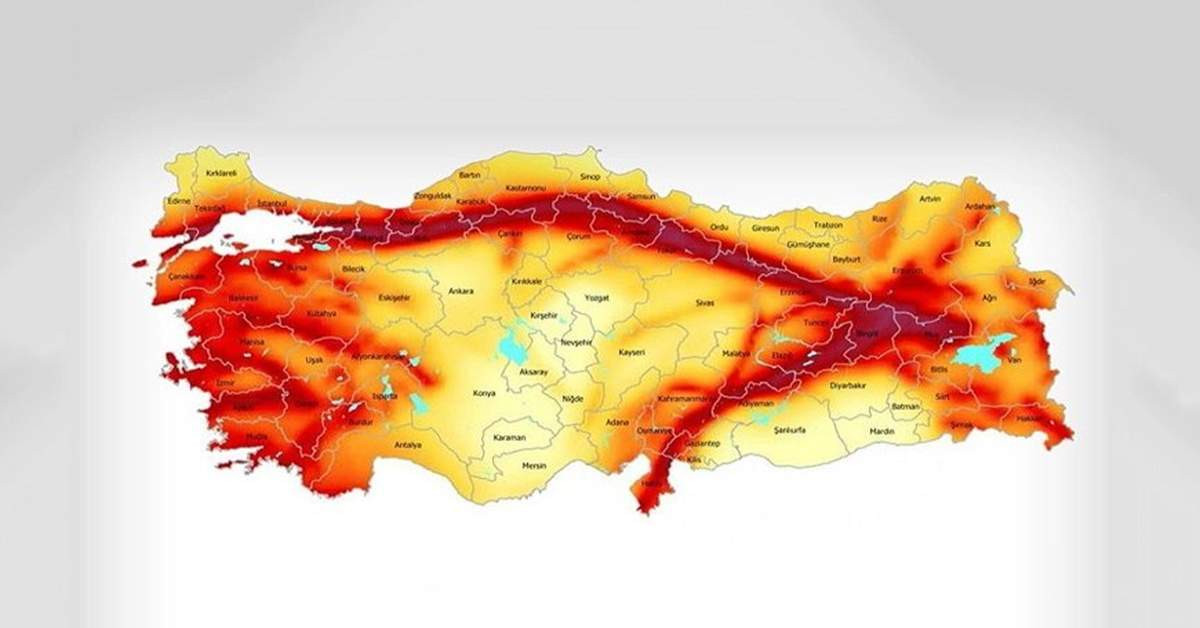 MTA Diri Fay Hattı