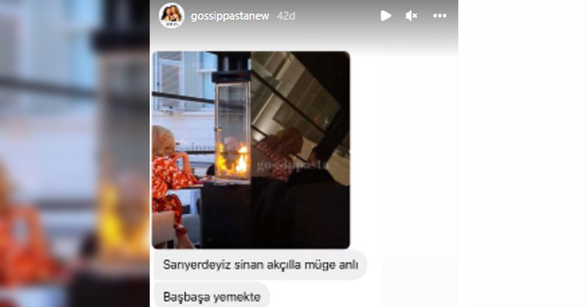 Müge Anlı Sinan Akçıl aşk yaşıyor iddiası