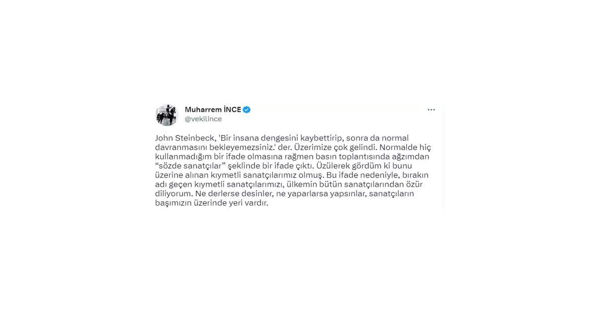 Muharrem İnce