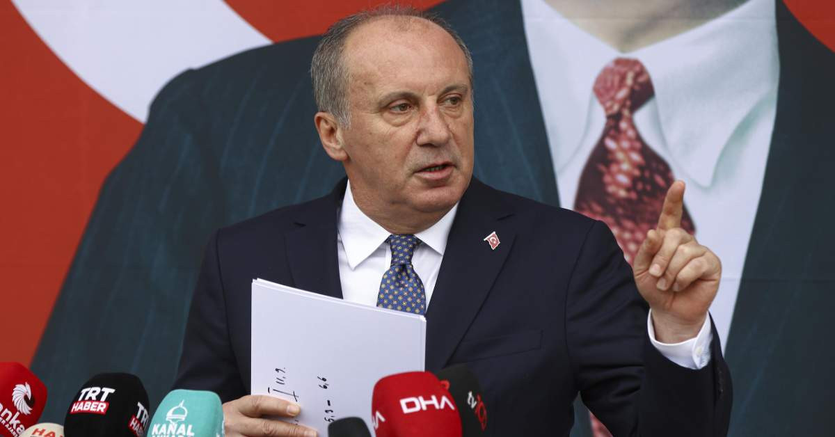 Muharrem İnce Kılıçdaroğlu
