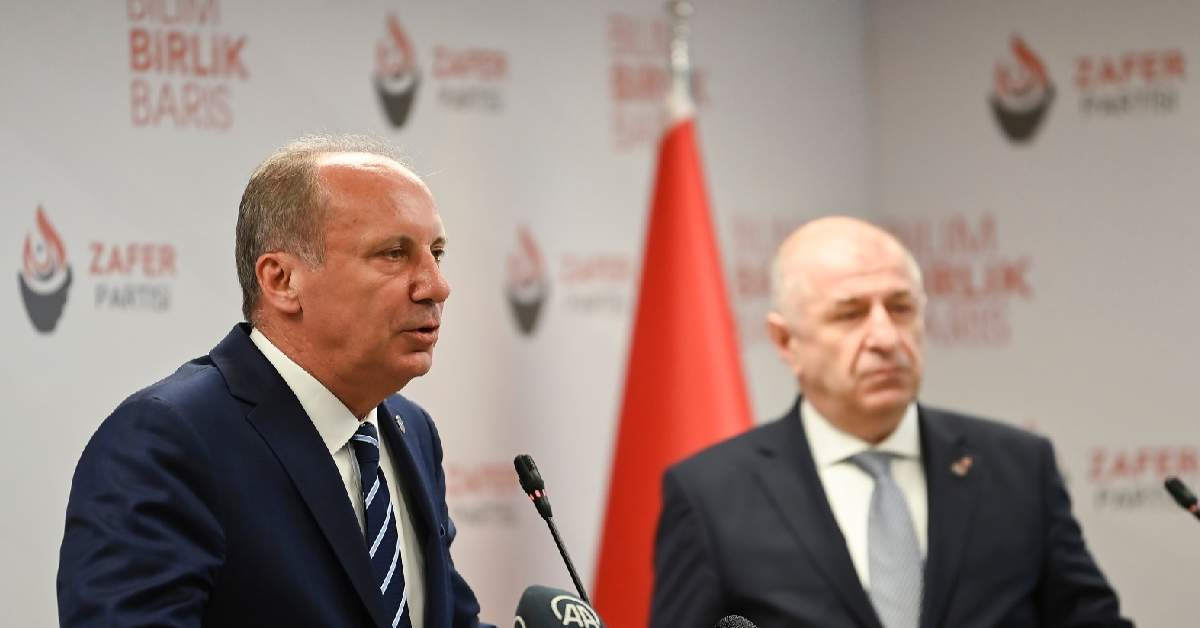 Muharrem İnce Ümit Özdağ