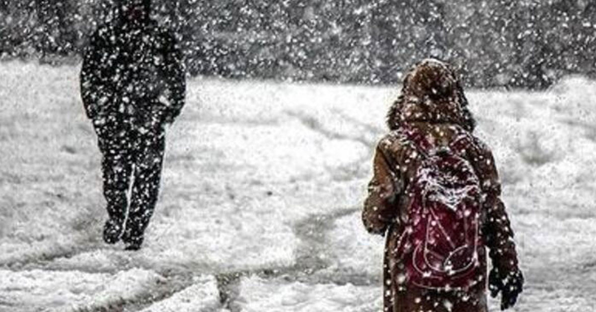 Rize'de okullar tatil edildi mi? Rize'de okullar tatil edildi mi?