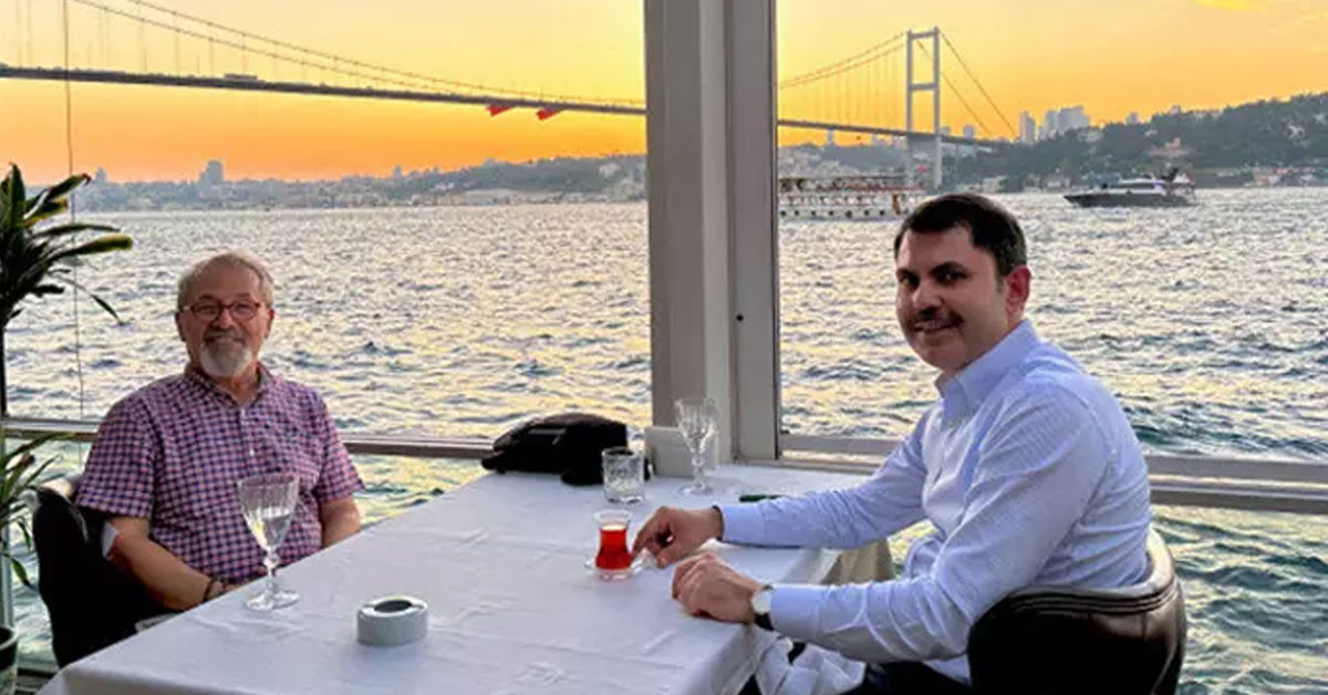 Murak Kurum Naci Görür buluşması