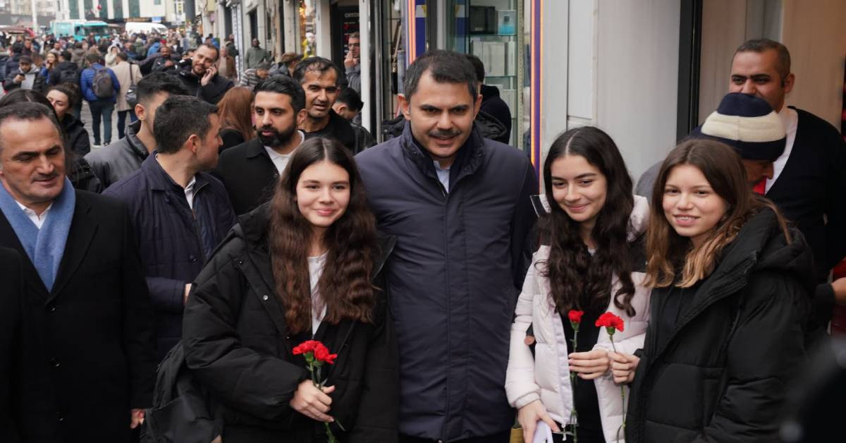 Murat Kurum Beyoğlu