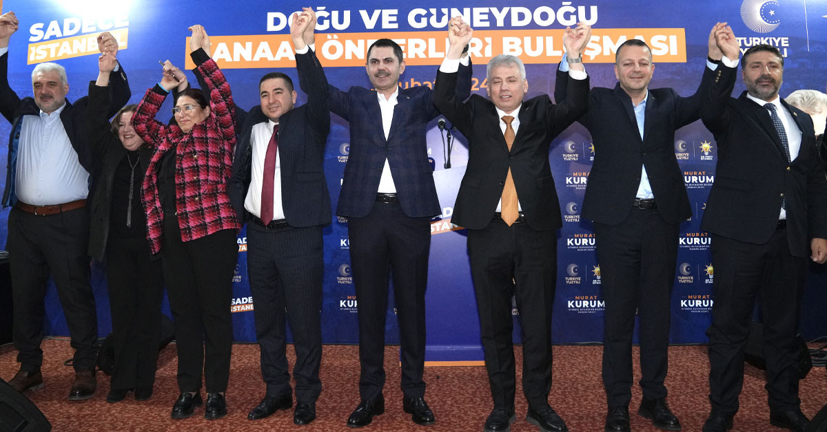 Murat Kurum İstanbul Belediye Adayı Murat Kurum İstanbul Belediye Adayı