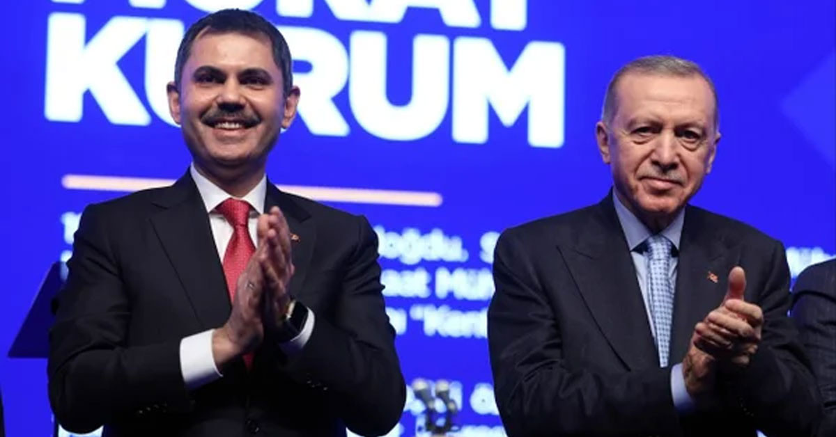 Murat Kurum İstanbul Belediye Adayı