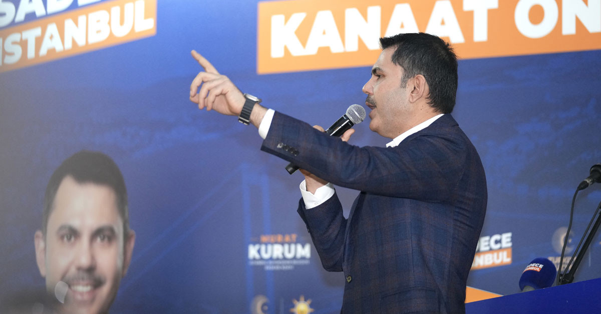 Murat Kurum İstanbul Belediye Adayı Murat Kurum İstanbul Belediye Adayı