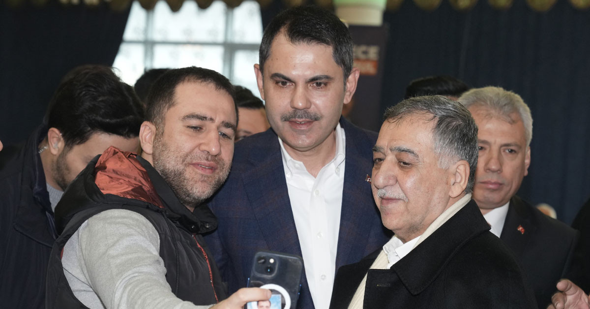 Murat Kurum İstanbul Belediye Adayı Murat Kurum İstanbul Belediye Adayı
