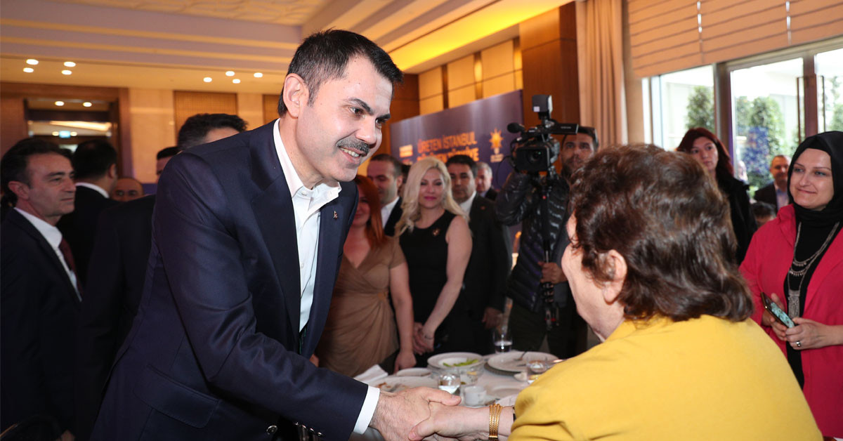 Murat Kurum İstanbul Belediye Adayı Murat Kurum İstanbul Belediye Adayı