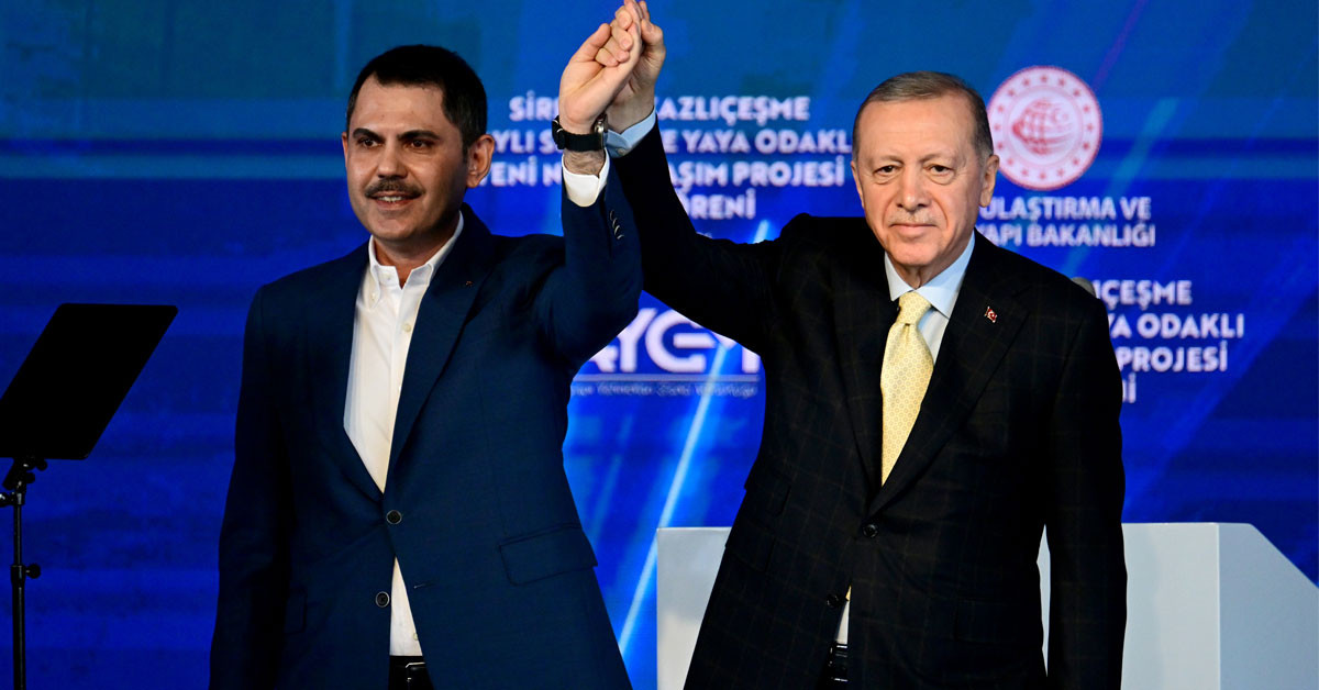 Murat Kurum İstanbul’un ulaşım çilesini bitirecek projelerini tek tek açıkladı! Murat Kurum İstanbul’un ulaşım çilesini bitirecek projelerini tek tek açıkladı!