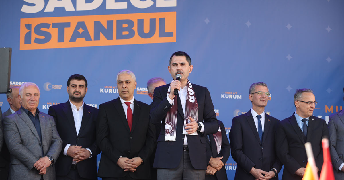 Murat Kurum Kartal'da Murat Kurum Kartal'da