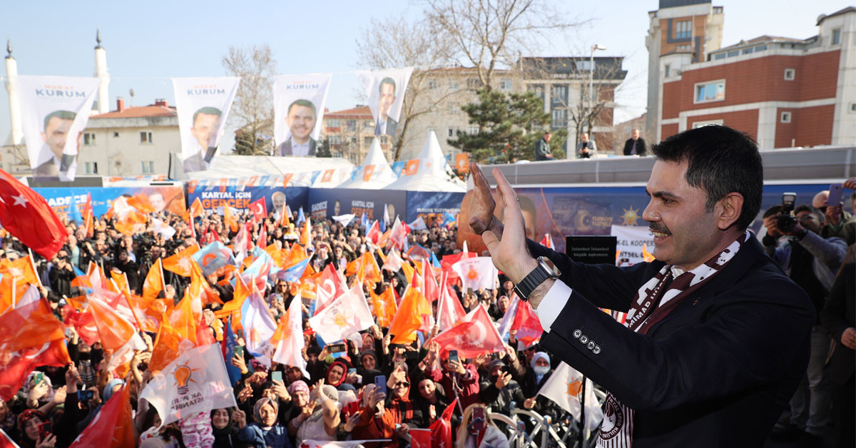 Murat Kurum Kartal'da Murat Kurum Kartal'da