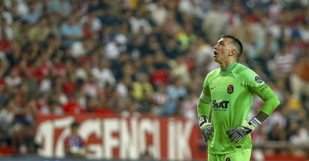 Muslera takımdan ayrılıyor