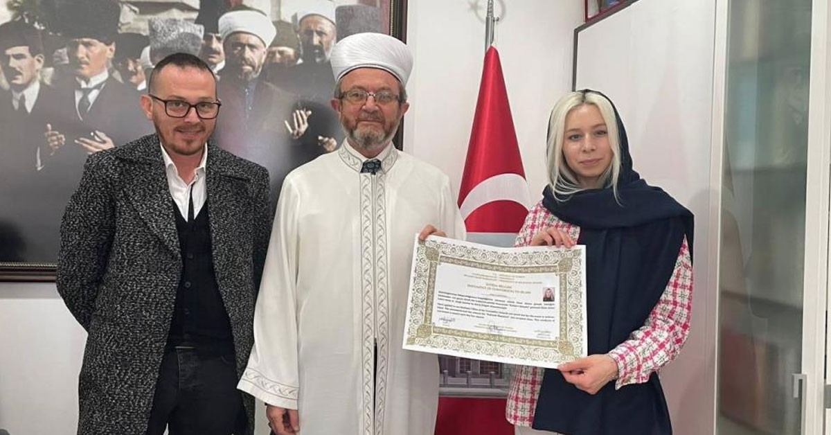 Ukraynalı Daria Yaroshenko