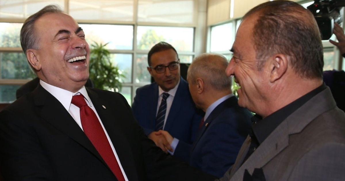 Mustafa Cengiz - Fatih Terim