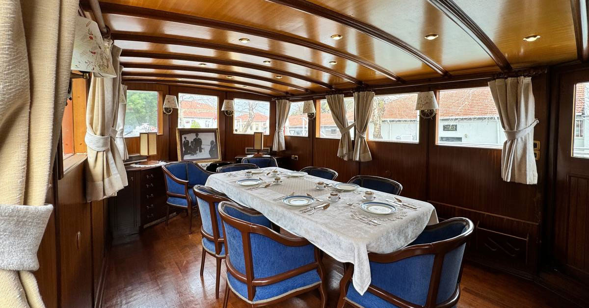 Mustafa Kemal Atatürk'ün denizle olan son bağlantısı olarak bilinen 