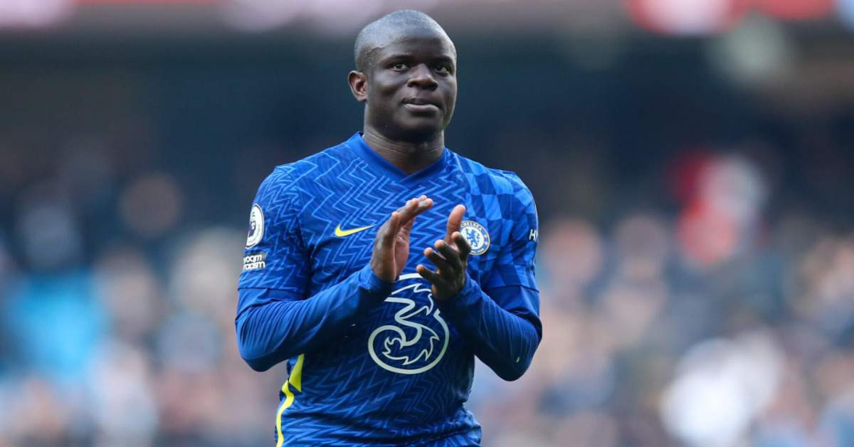 N Golo Kante