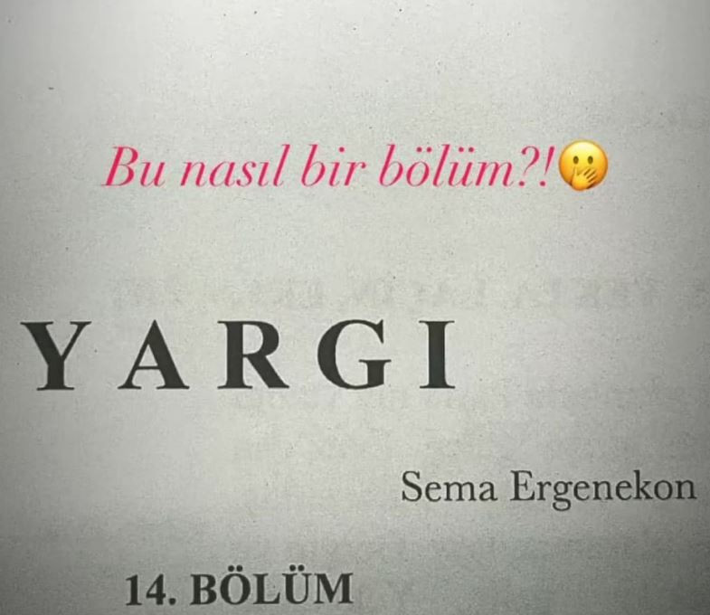 Yargı yeni bölüm