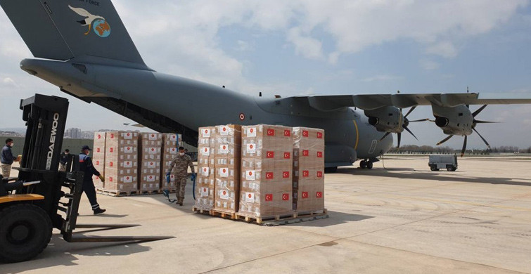Bugün Libya'ya 150 Bin Doz Aşı Gönderilecek546