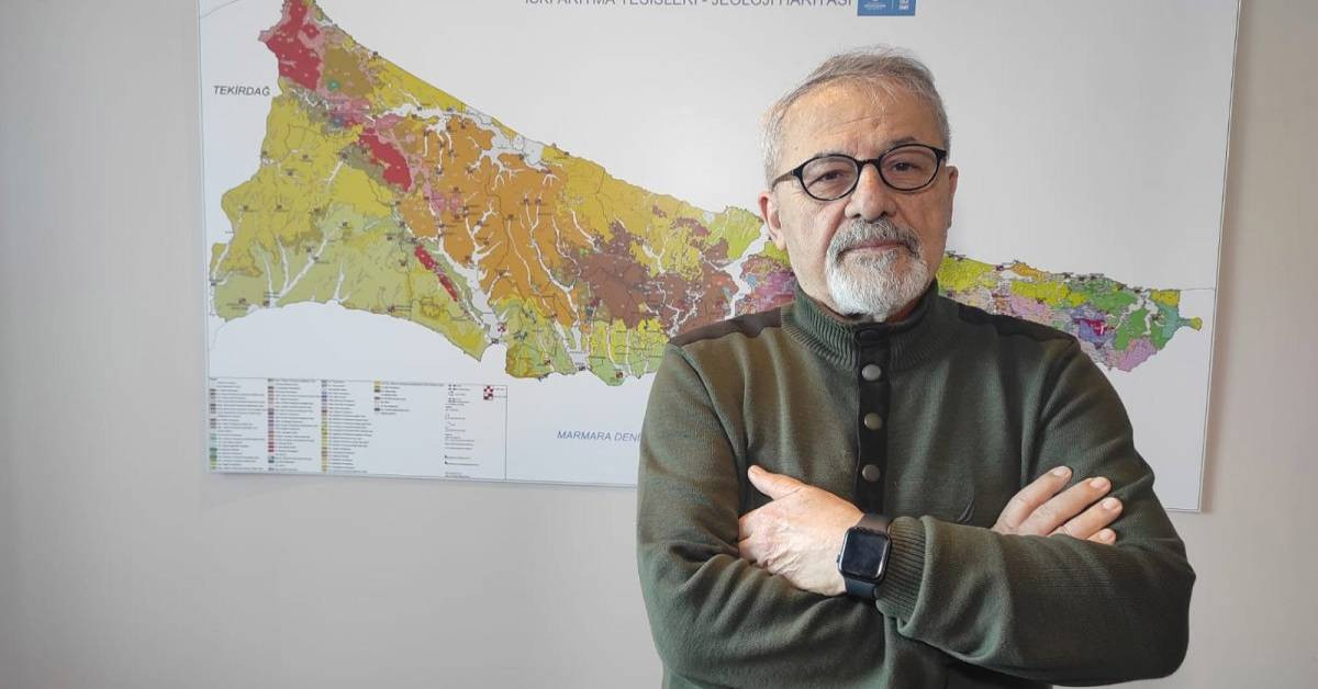 Naci Görür deprem açıklaması