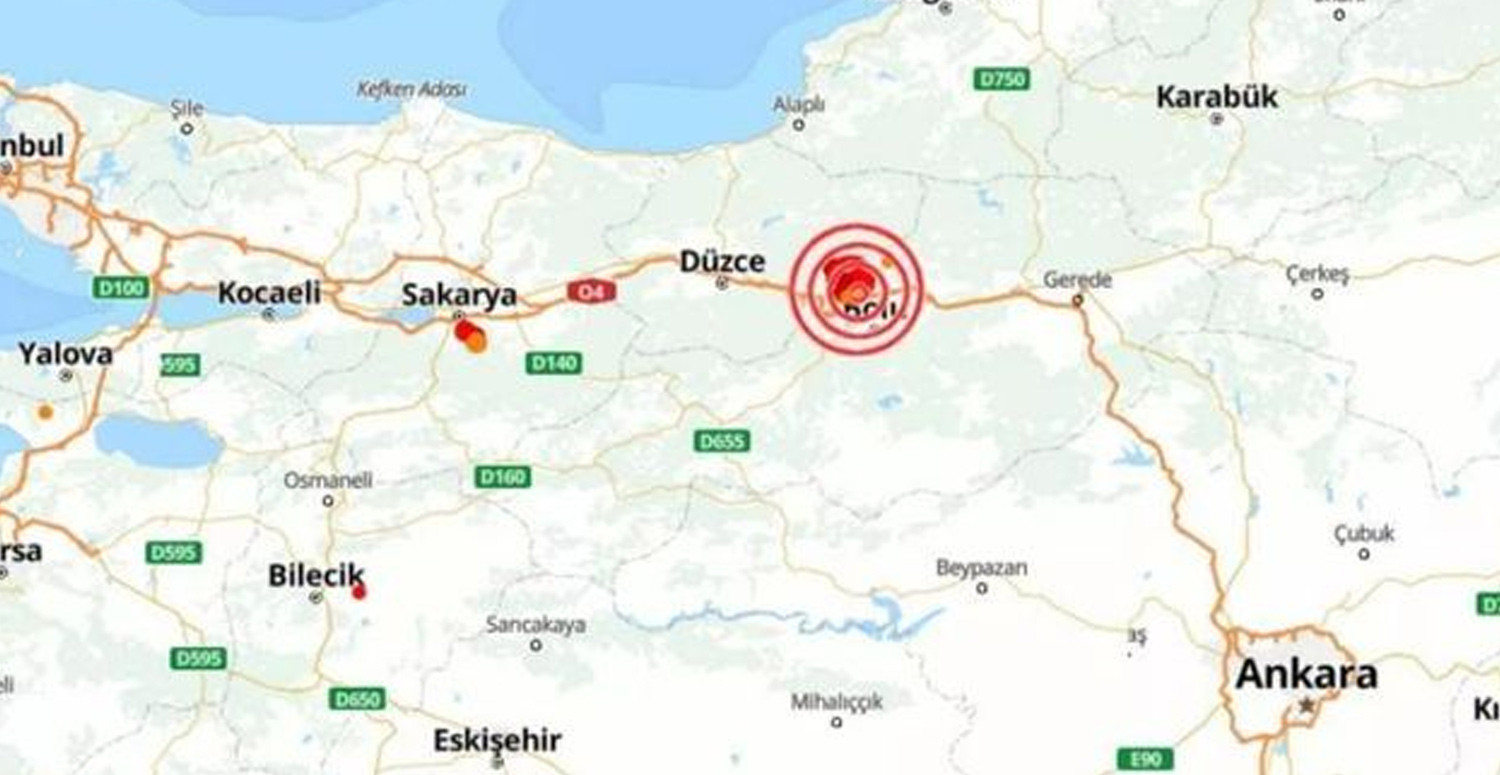 Naci Görür hocadan bolu depremi paylaşımı