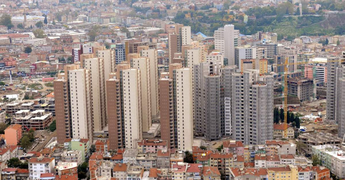 Naci Görür Kentsel Dönüşüm