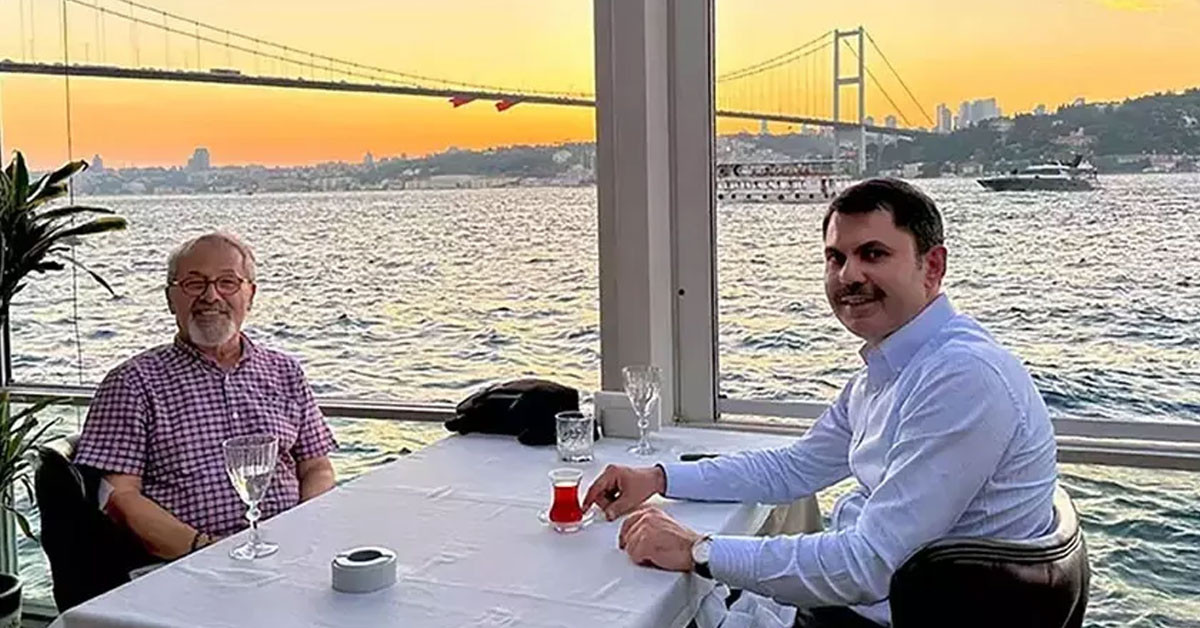 Naci Görür'e Murat Kurum'dan Danışmanlık Teklifi