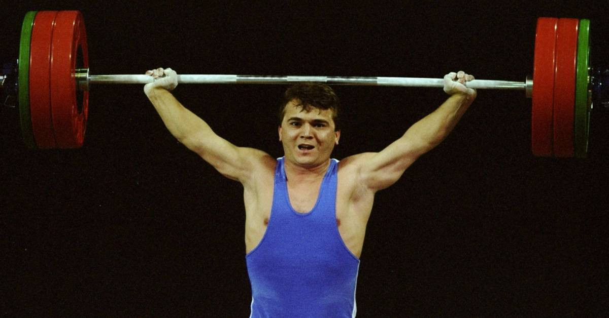 Naim Süleymanoğlu Naim Süleymanoğlu