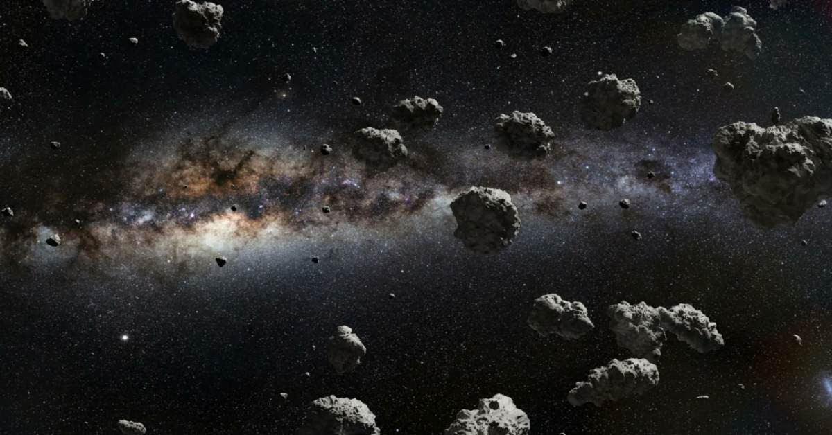 NASA Astreoid