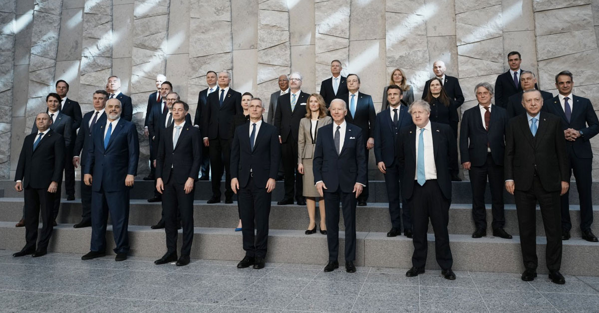 NATO Aile Fotoğrafı NATO Aile Fotoğrafı
