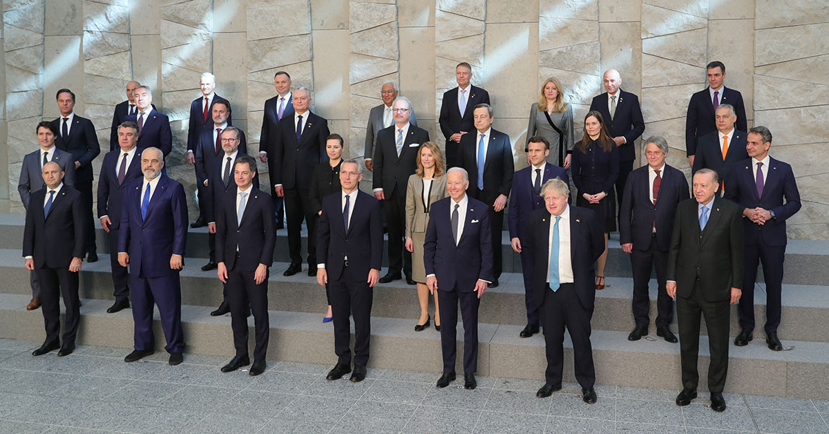 NATO Aile Fotoğrafı NATO Aile Fotoğrafı