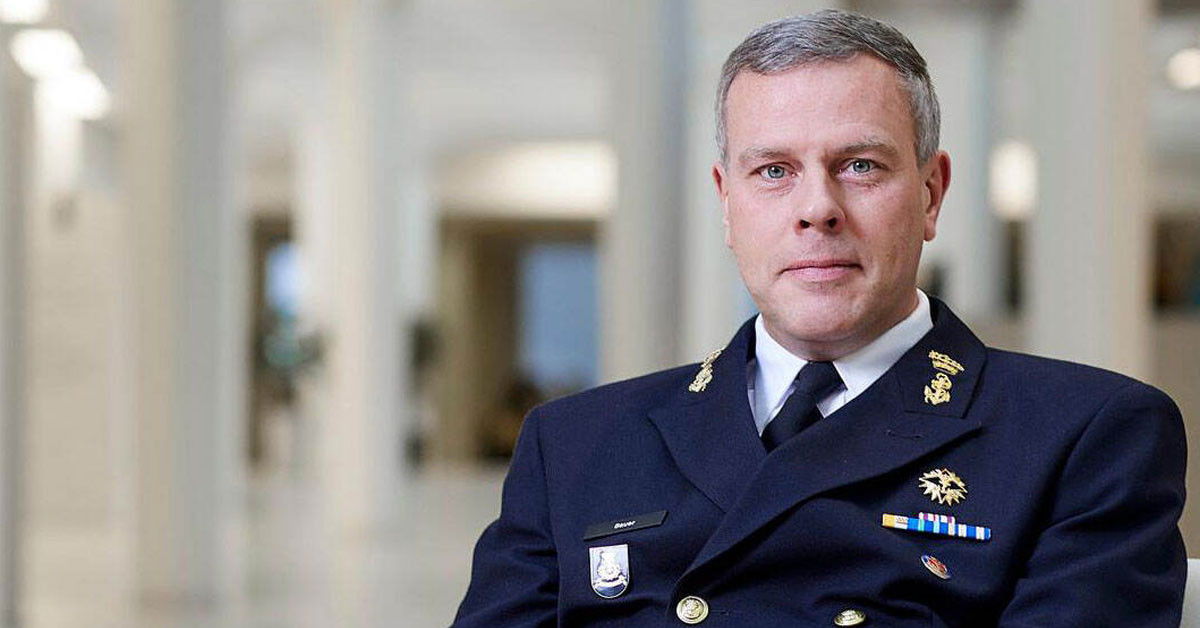 NATO Askeri Komite Başkanı Amiral Rob Bauer